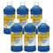 Handy Art Little Masters Washable Tempera Paint, Blue, 16 oz., 6PK 211730 - alternate 1